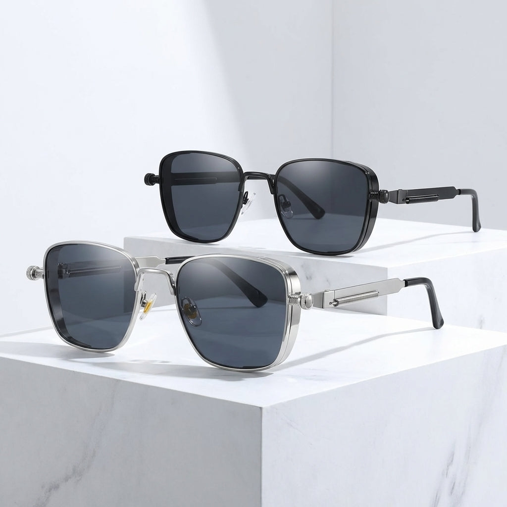Arjun Punk Silver Black Full black Combo