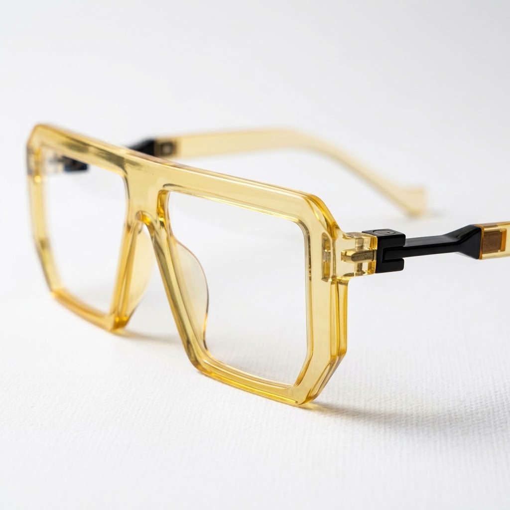 RUGGINE Victor Yellow Sunglasses