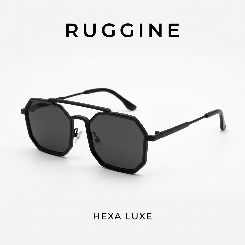 RUGGINE Hexa Luxe Full Black