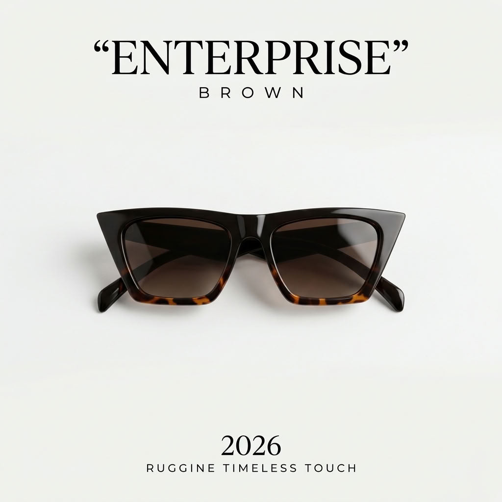 RUGGINE Enterprise tiger Black