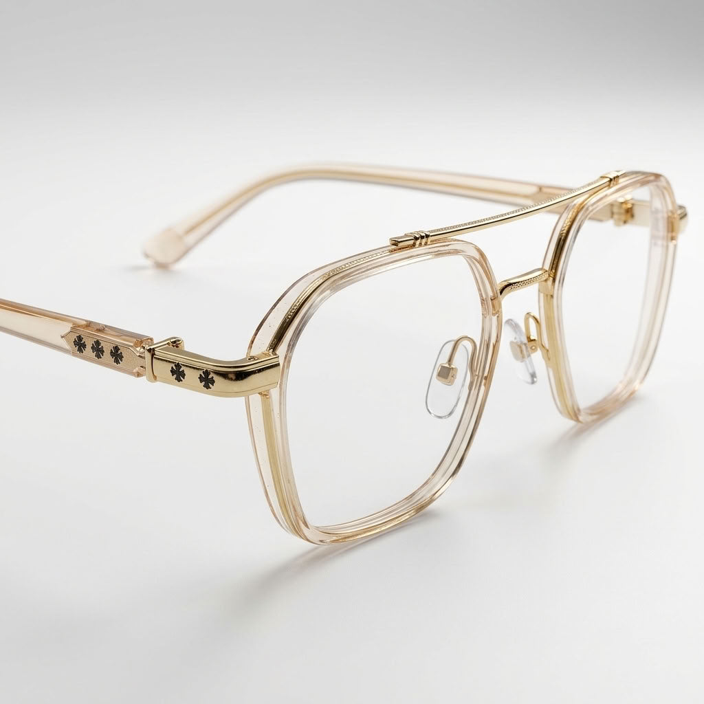 Royal Croc Gold clear