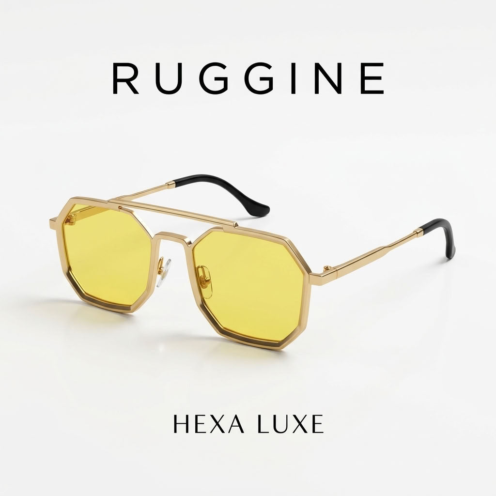 RUGGINE Hexa Luxe Gold Yellow
