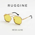 RUGGINE Hexa Luxe Gold Yellow