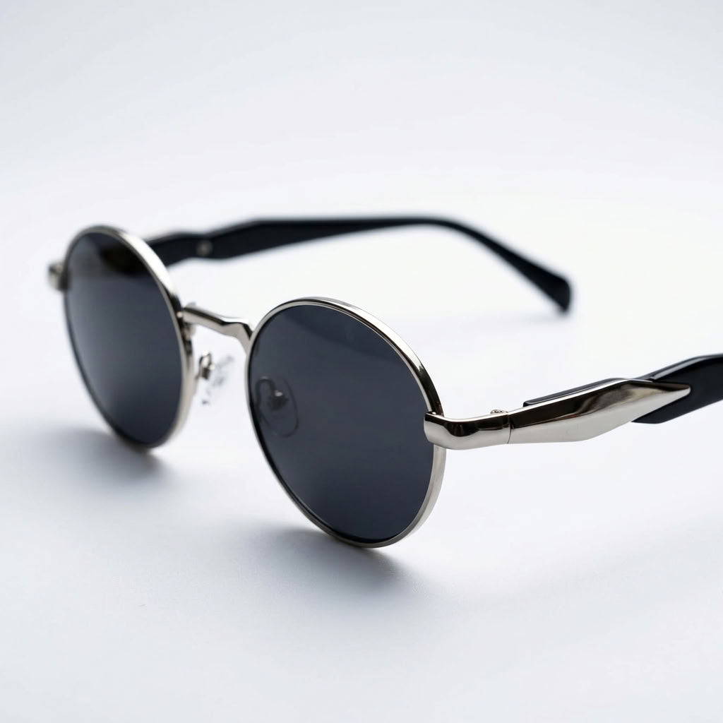 OVAL GOLD 6120 SLVR BLACK