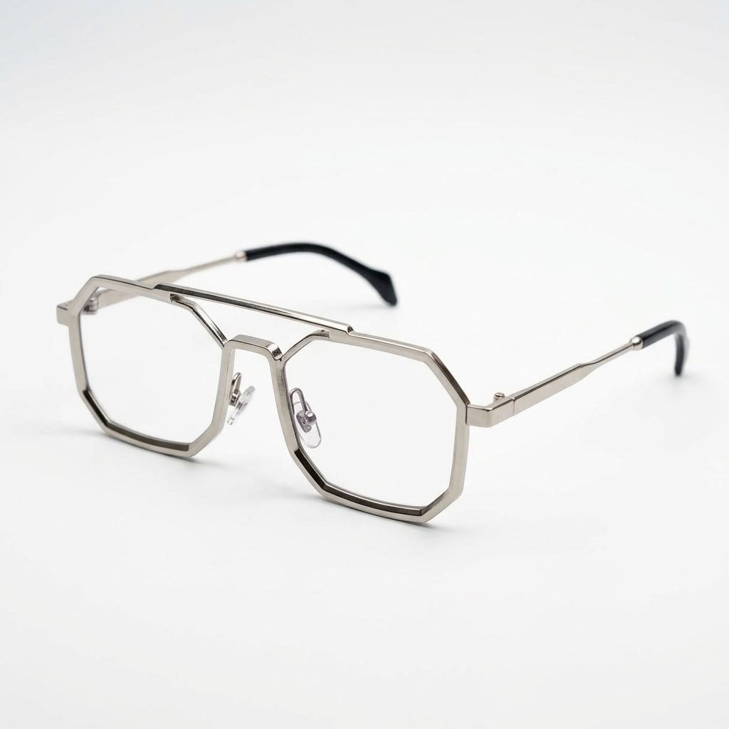 RUGGINE Hexa Luxe  Silver Clear