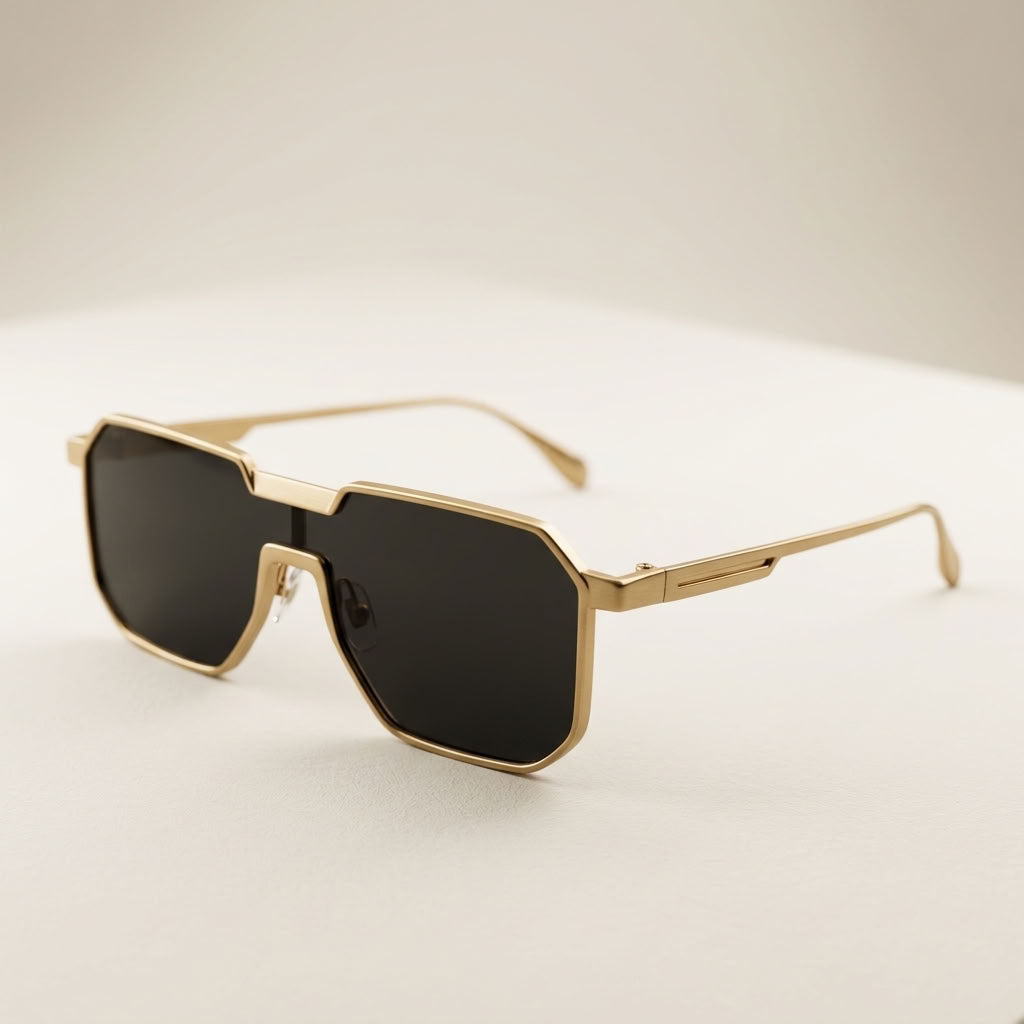 RIVOLI GOLD BLACK