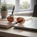 bvlgri Oval Gold Brown