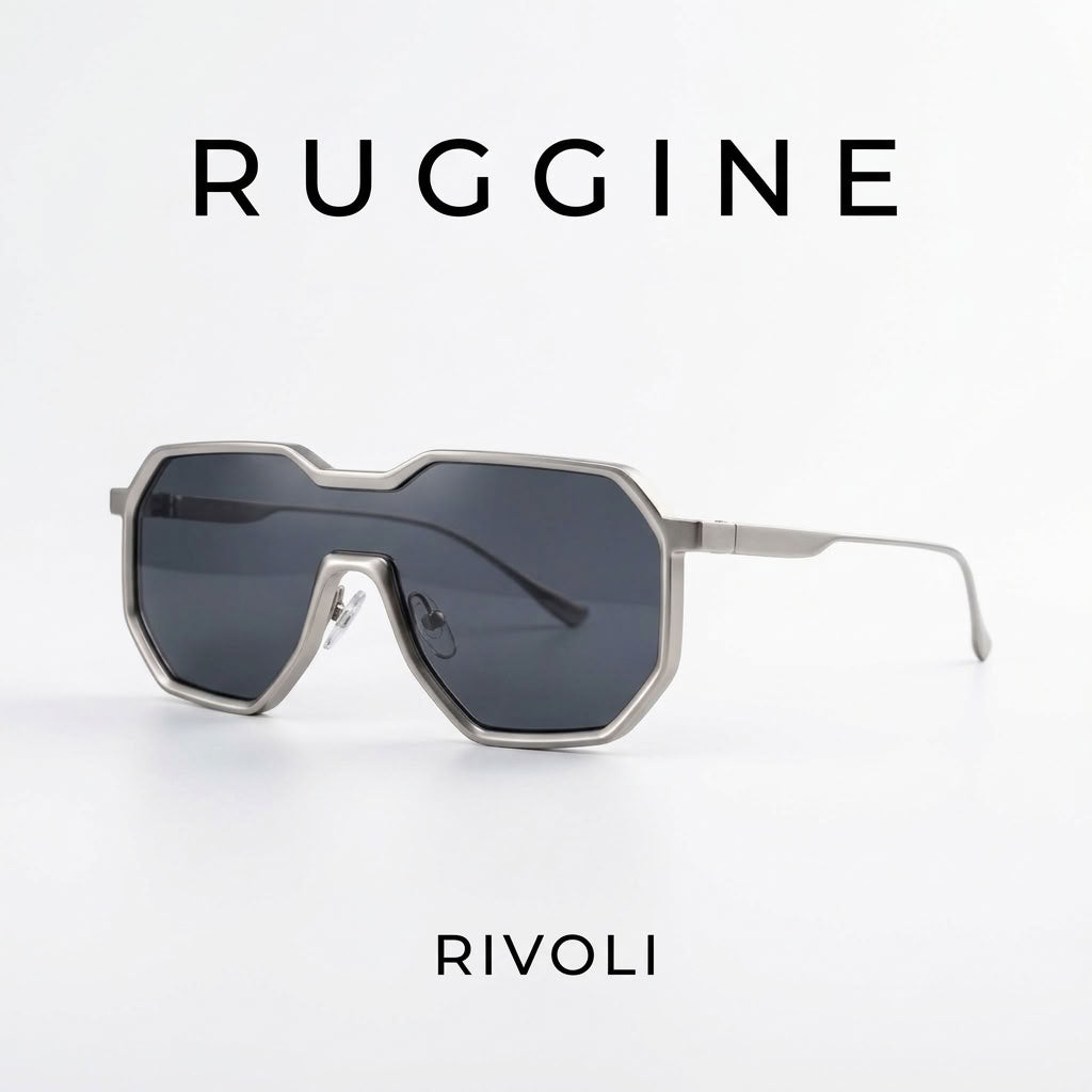 RIVOLI SILVER BLACK