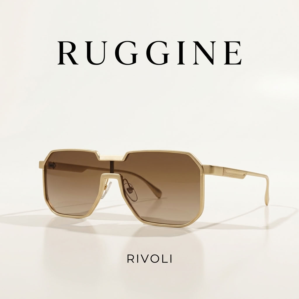 RIVOLI GOLD BROWN