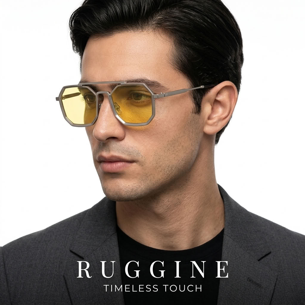 RUGGINE Hexa Luxe Silver Yellow