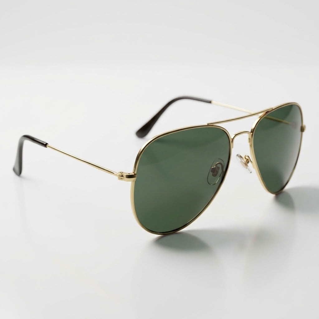 Aviator Gold Green