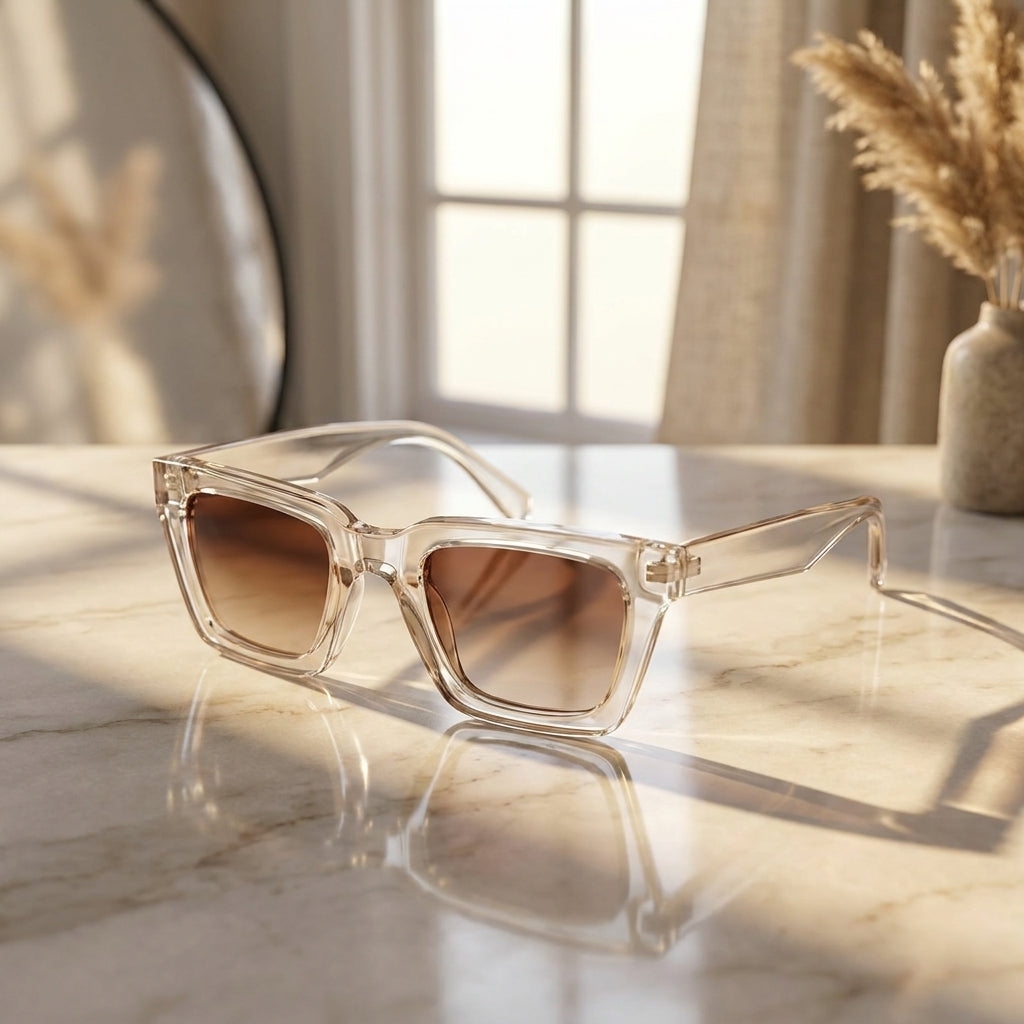 HK Clear Brown