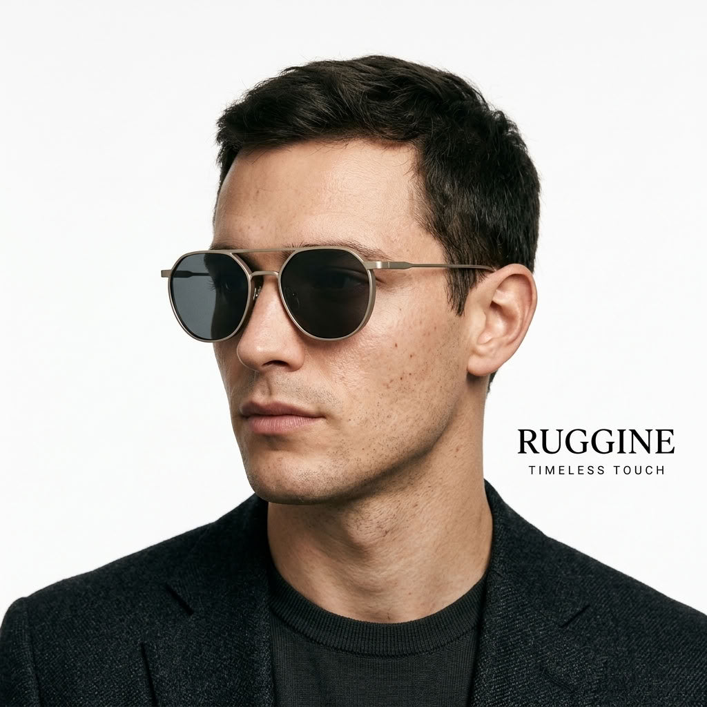 RUGGINE Vanta Silver Black