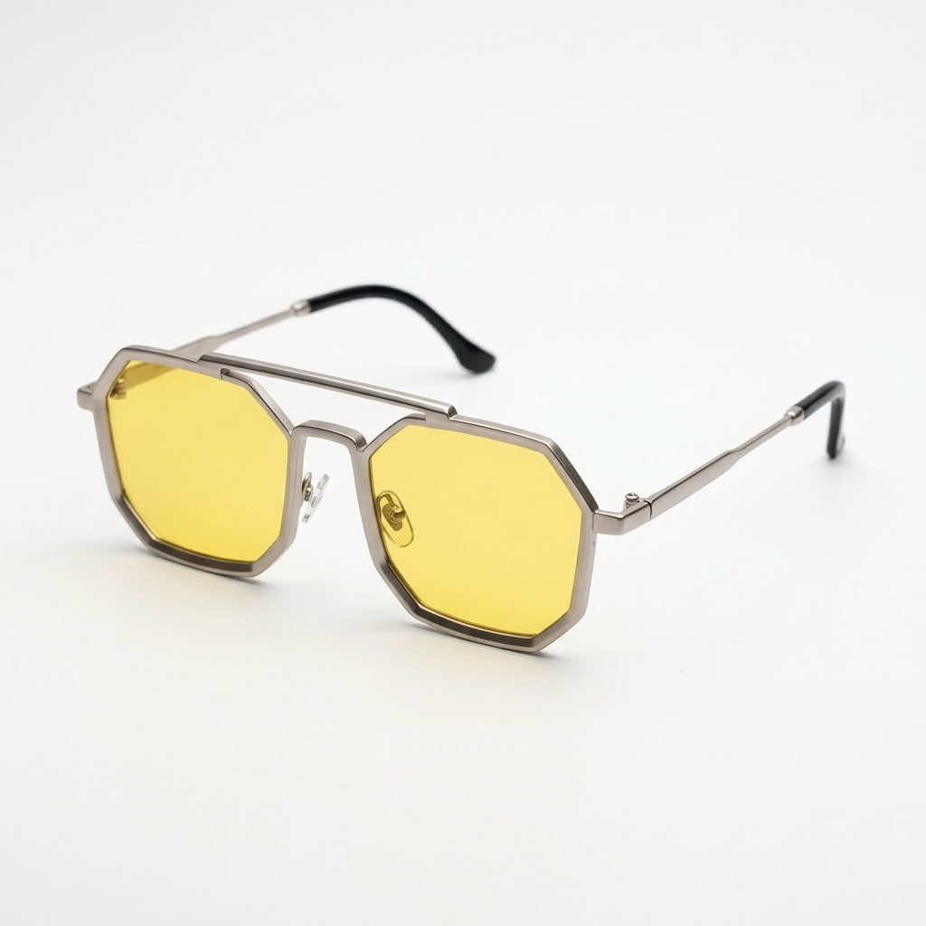 RUGGINE Hexa Luxe Silver Yellow