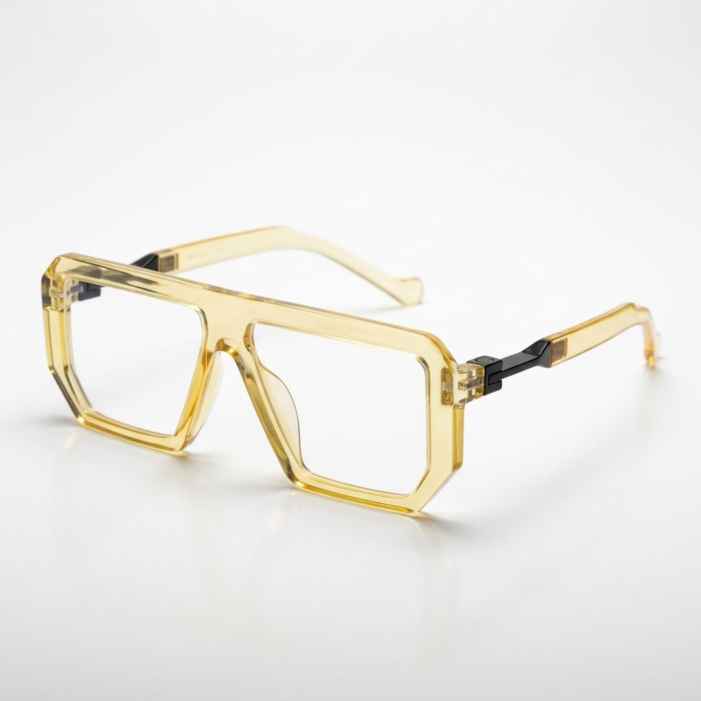 RUGGINE Victor Yellow Sunglasses