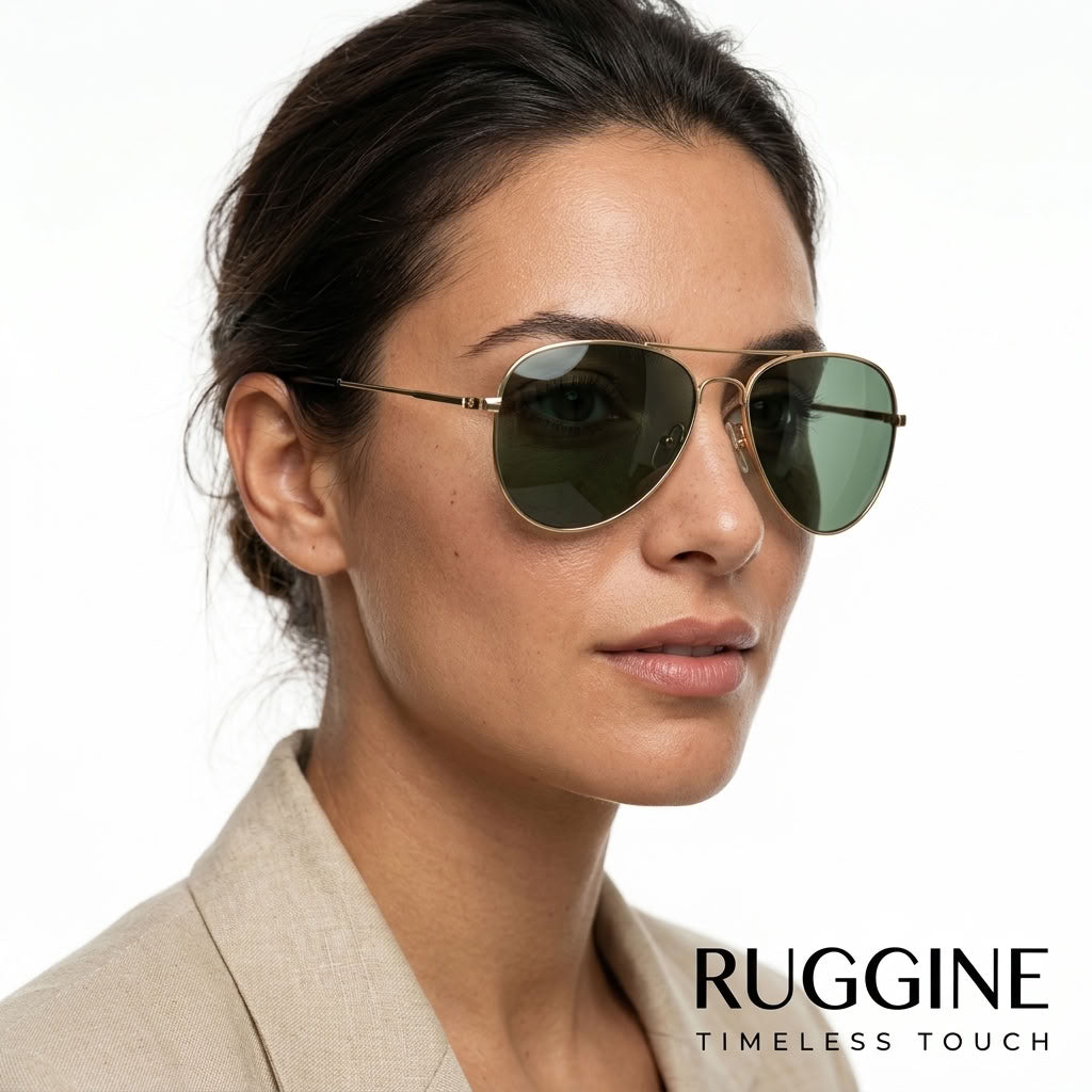 Aviator Gold Green
