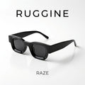 RUGGINE Raze Black sunglasses