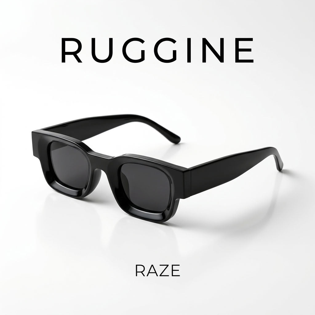 RUGGINE Raze Black sunglasses