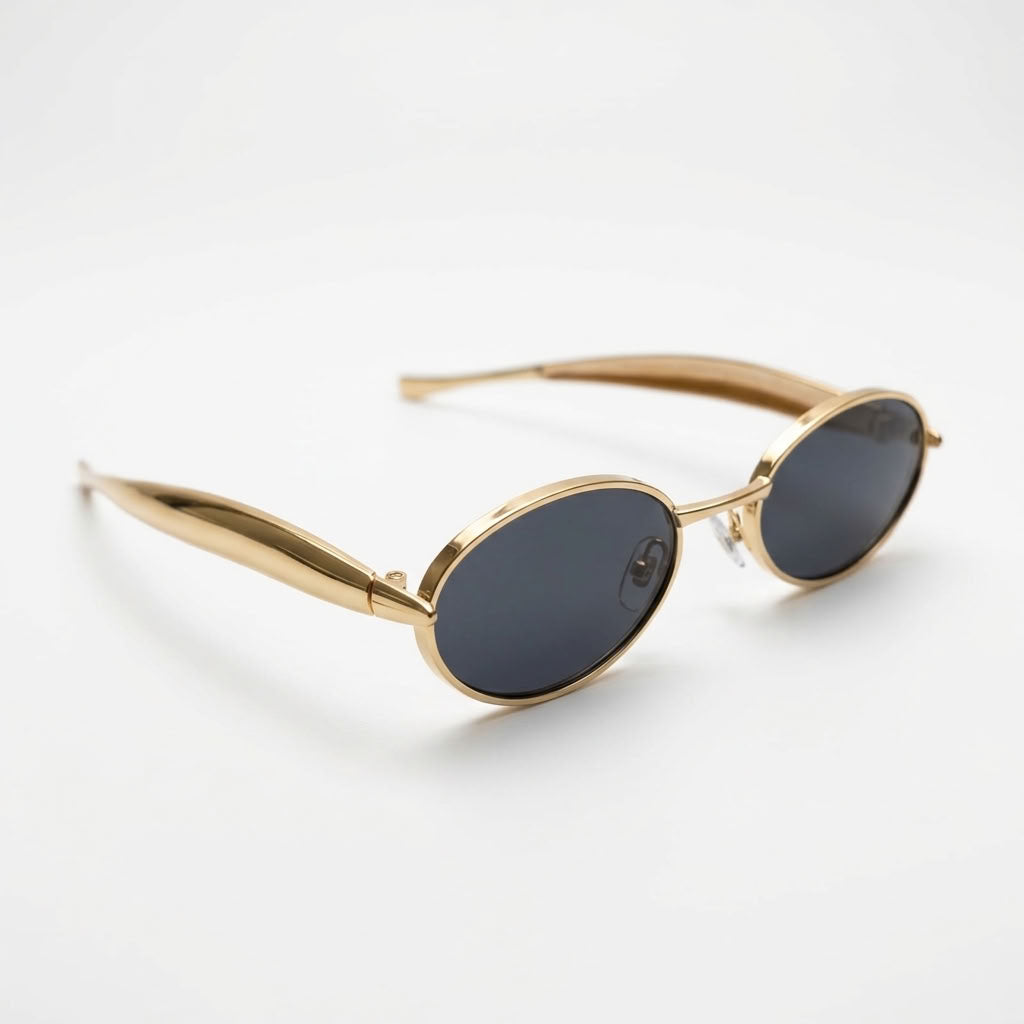 BVLGRI GOLD BLACK