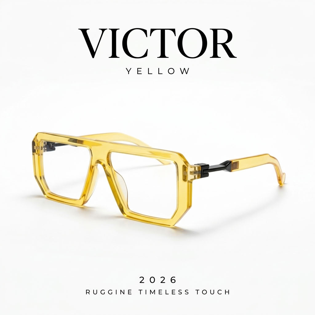 RUGGINE Victor Yellow Sunglasses