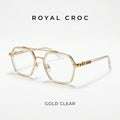 Royal Croc Gold clear