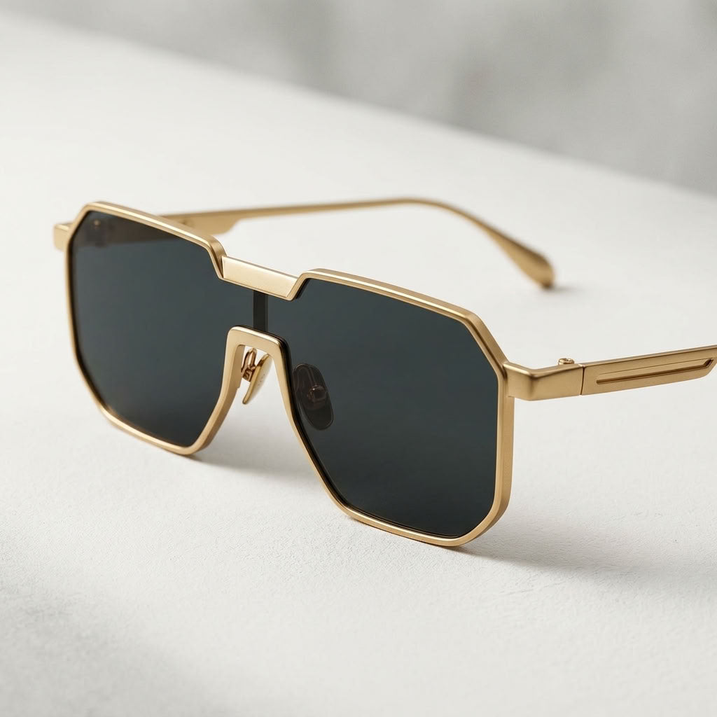 RIVOLI GOLD BLACK