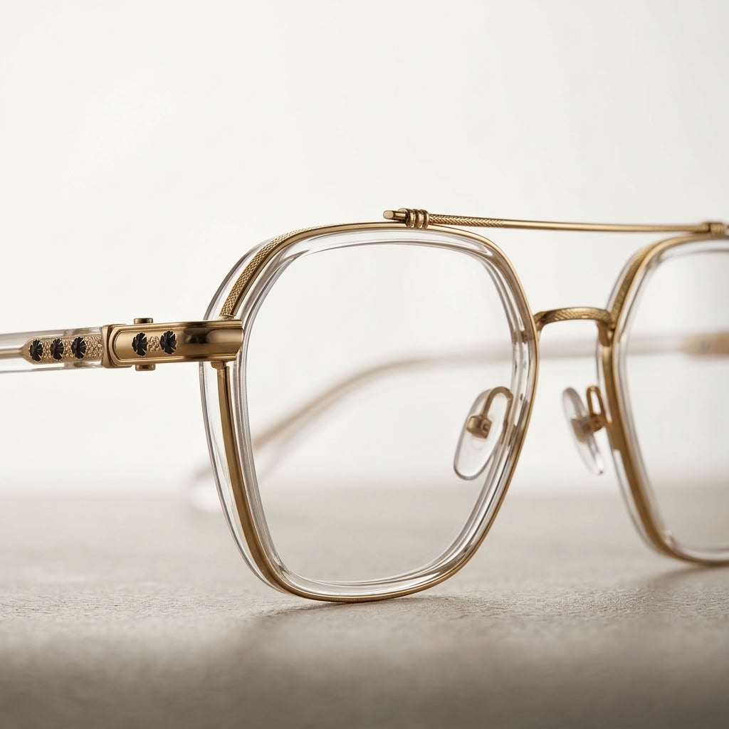 Royal Croc Clear gold