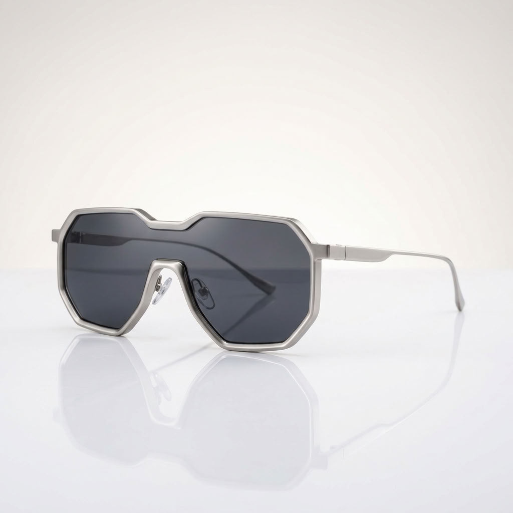 RIVOLI SILVER BLACK