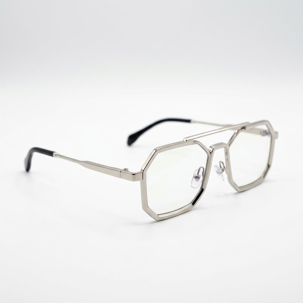 RUGGINE Hexa Luxe  Silver Clear