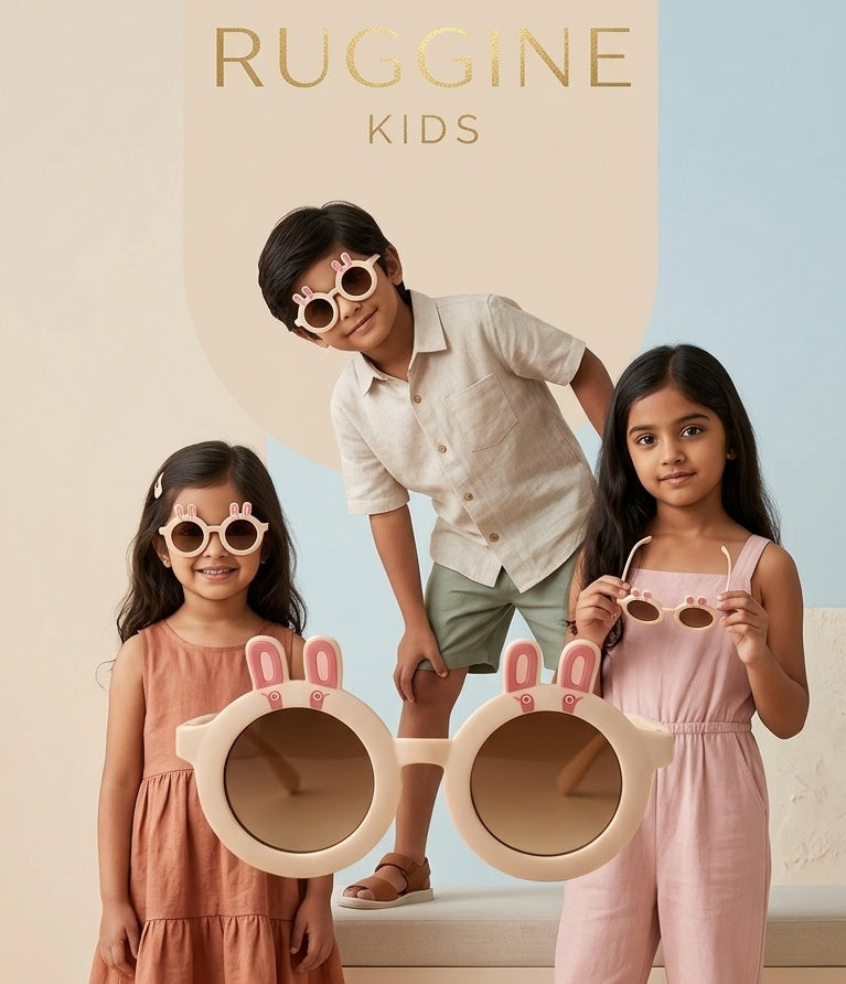 RUGGINE Piro Bunny Kids’ Fashion Sunglasses