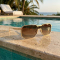 RIVOLI GOLD BROWN