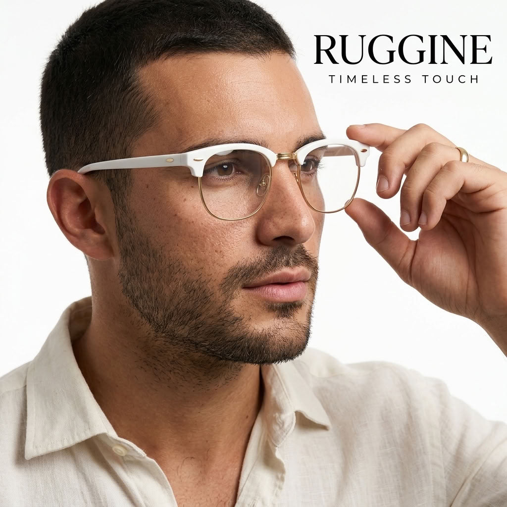 RUGGINE Club Royale White