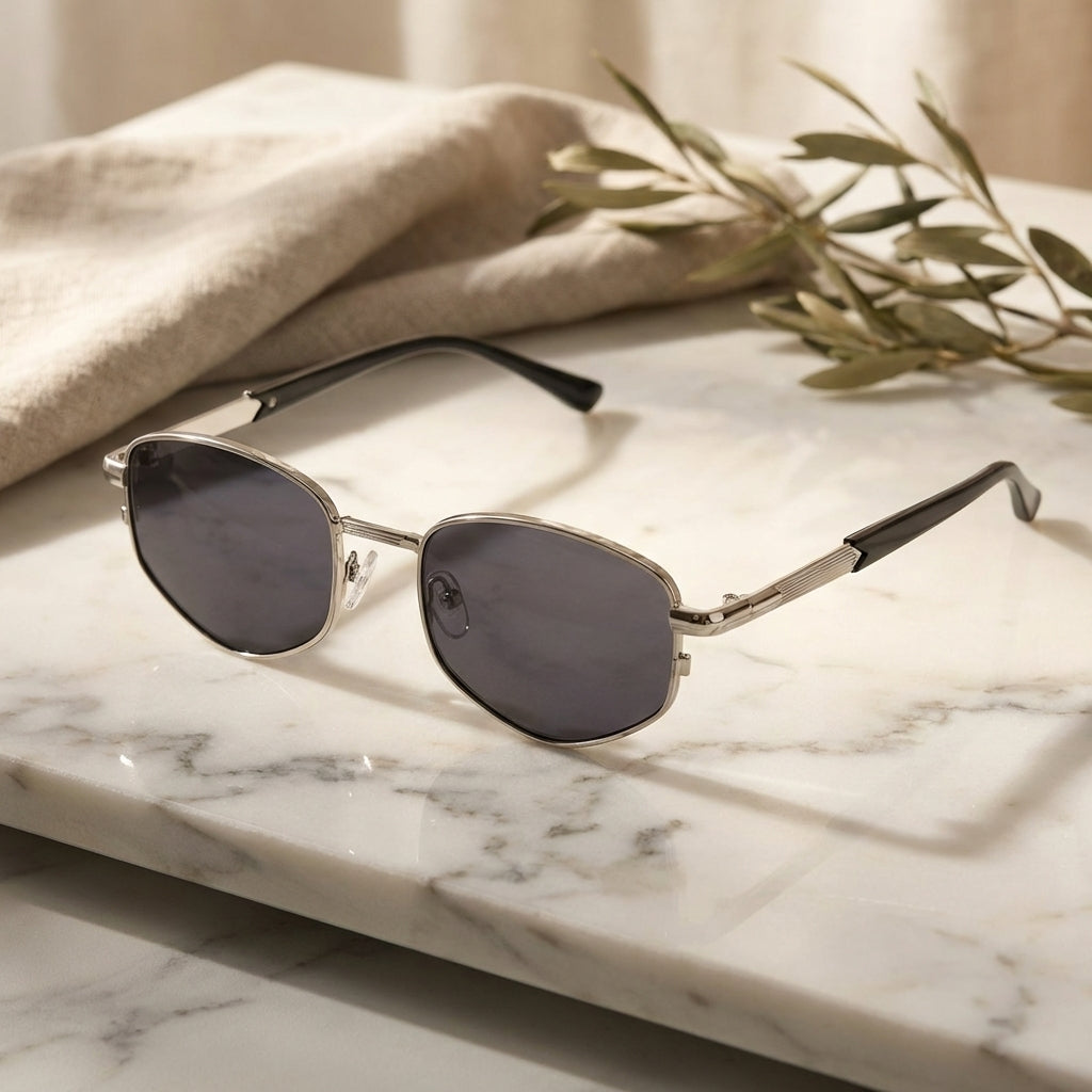 Rimless Rounf New M