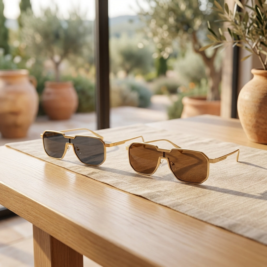 Rivoli Golden Black Brown Combo