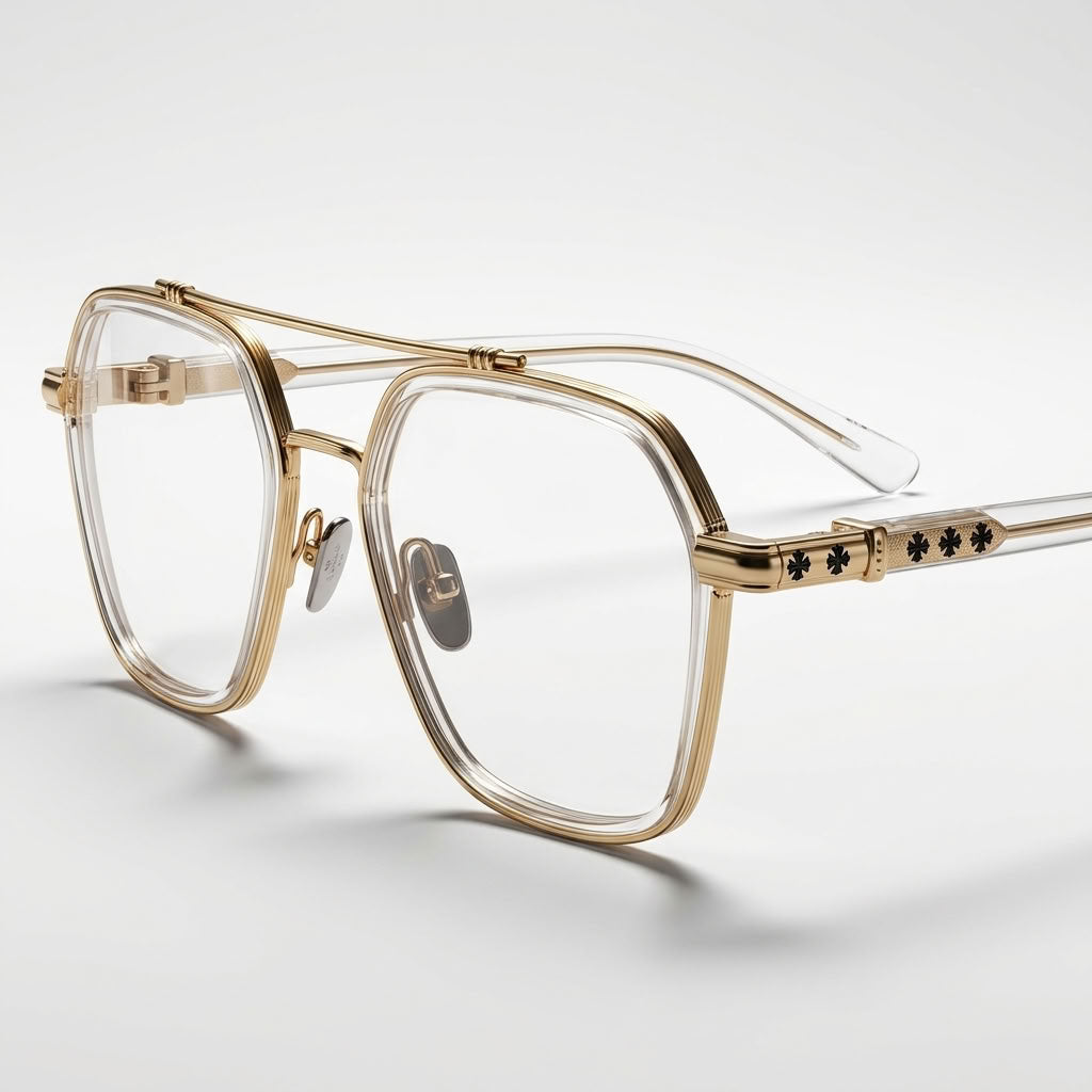 Royal Croc Clear gold