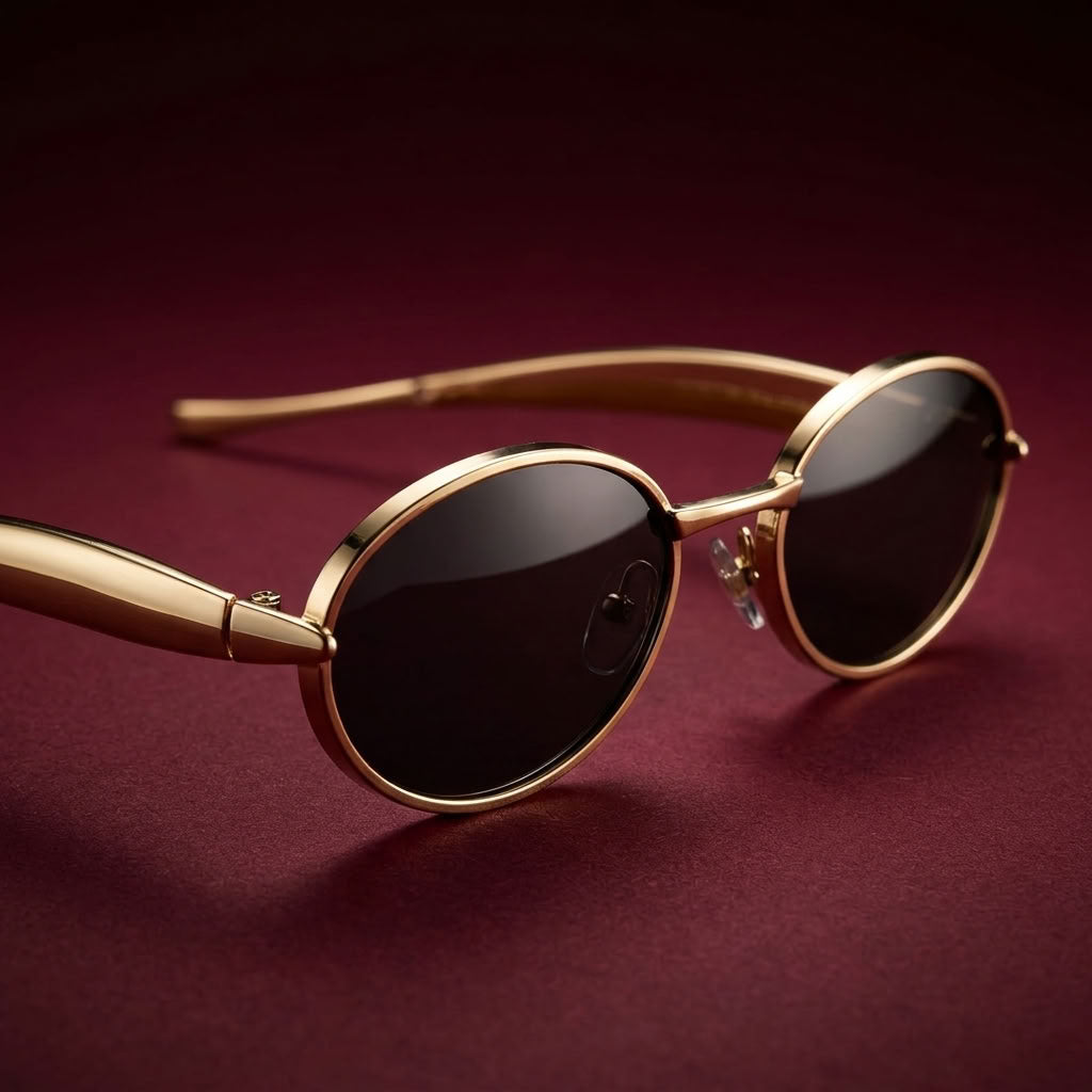 BVLGRI GOLD BLACK