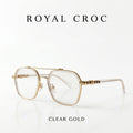 Royal Croc Clear gold