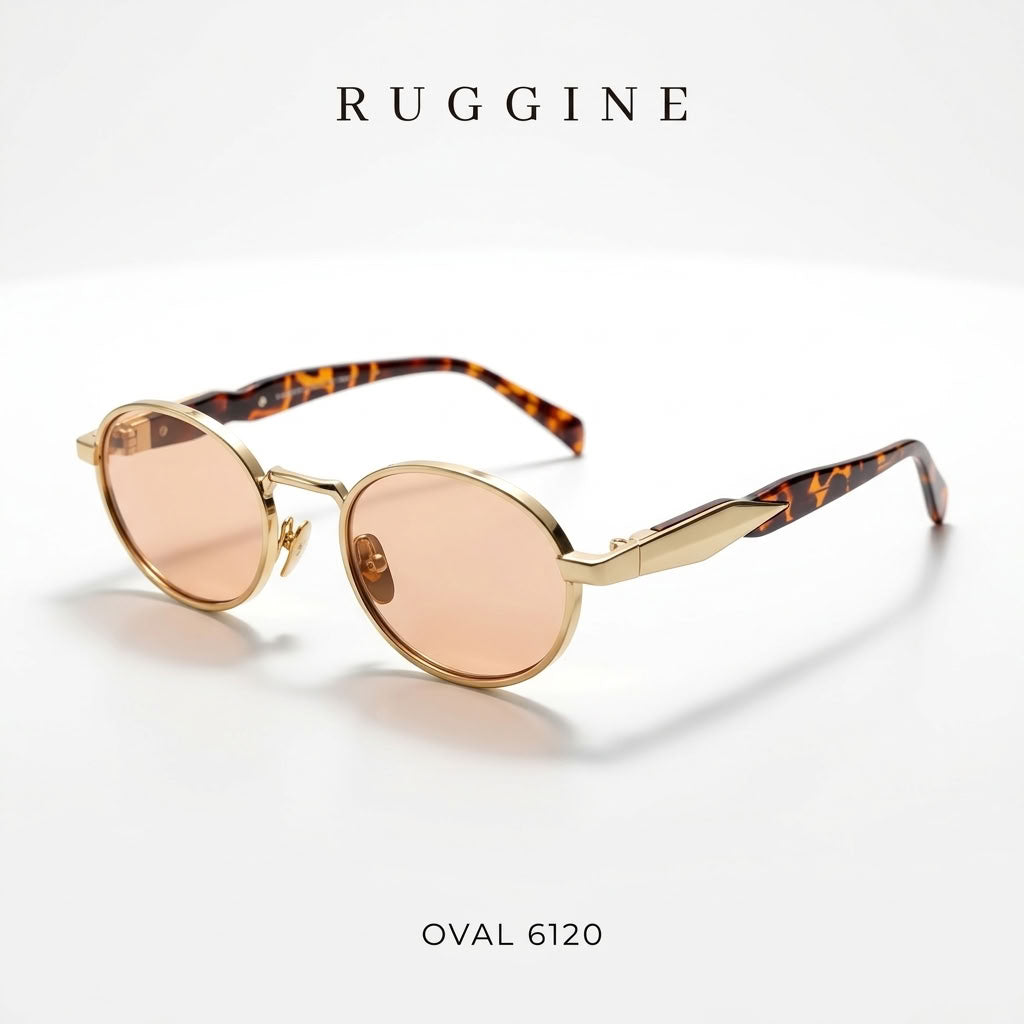 OVAL GOLD 6120 ORANGE GOLD