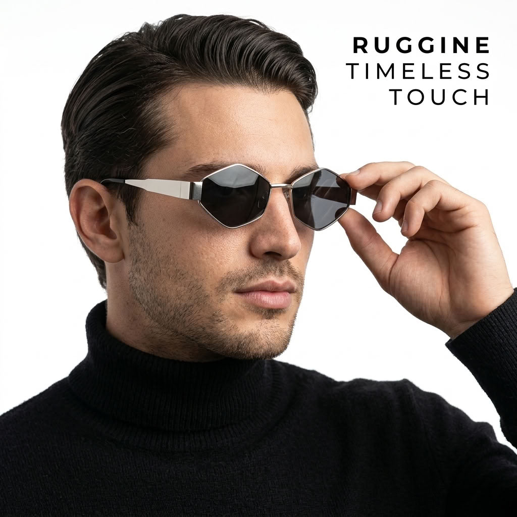 RUGGINE HexaFlex Silver black