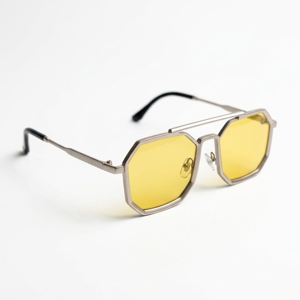 RUGGINE Hexa Luxe Silver Yellow