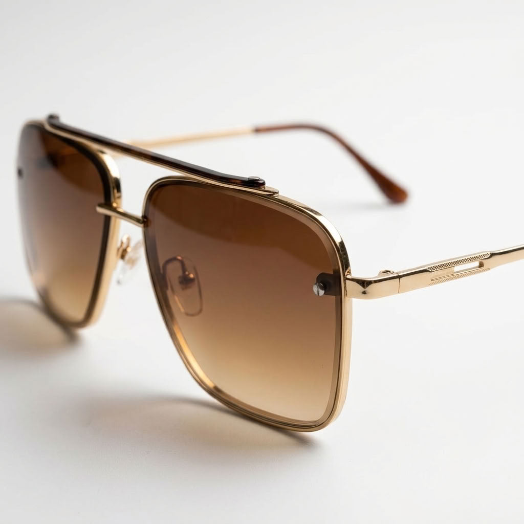 DITA GOLD BROWN