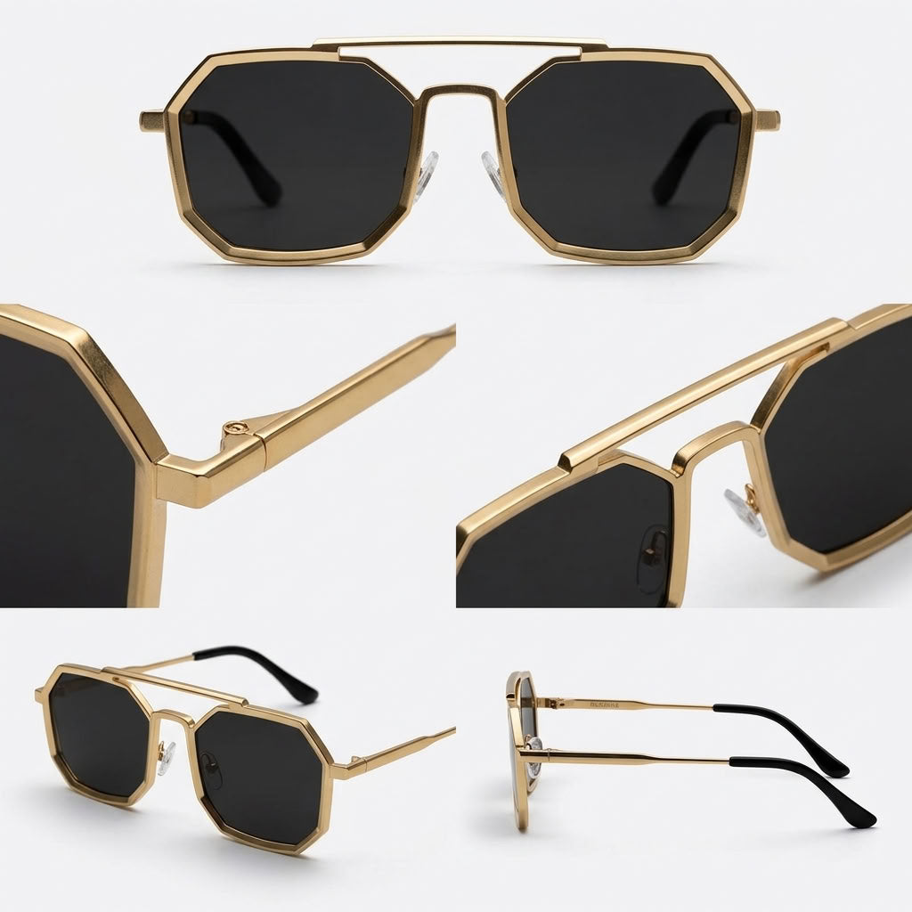 RUGGINE Hexa Luxe Gold Black