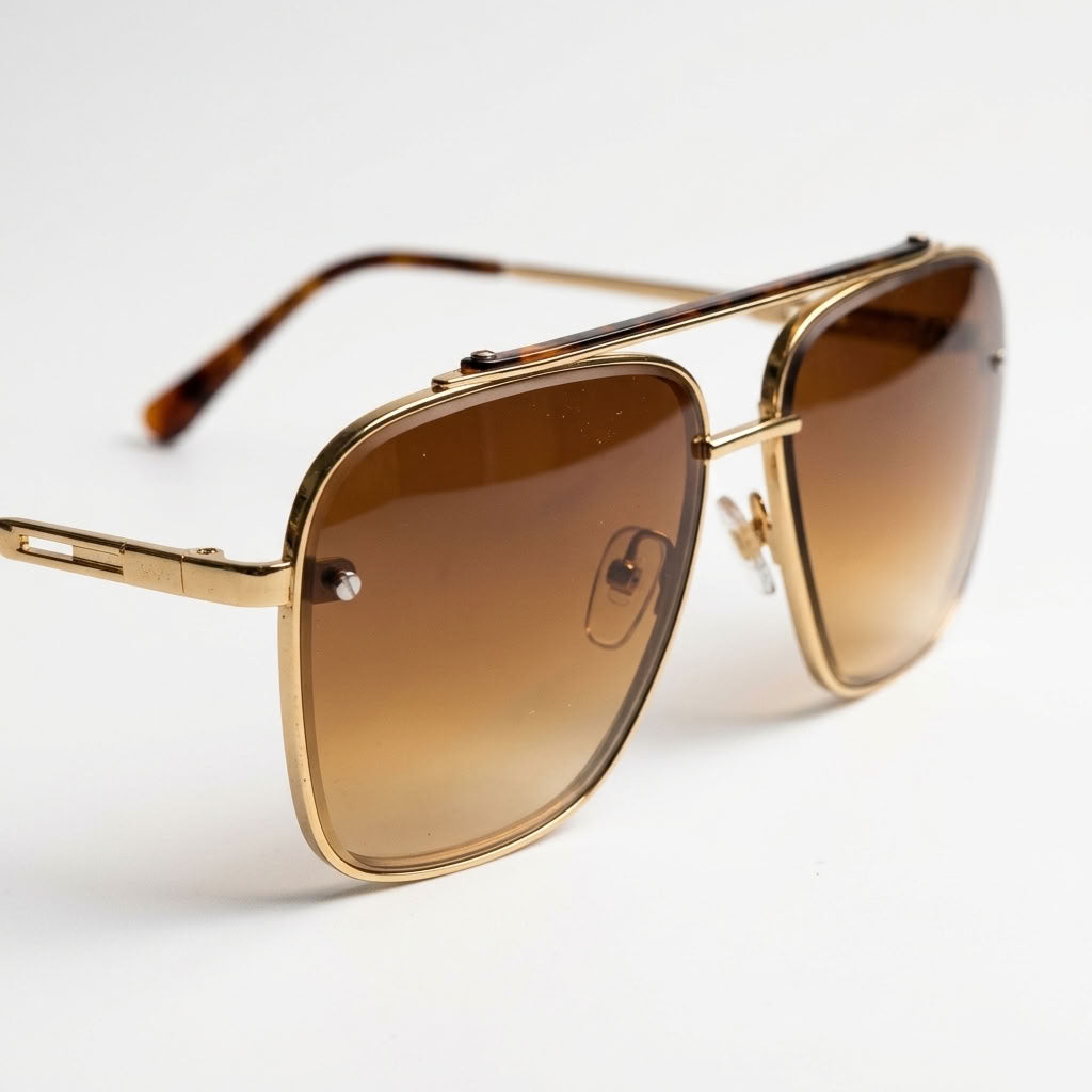 DITA GOLD BROWN