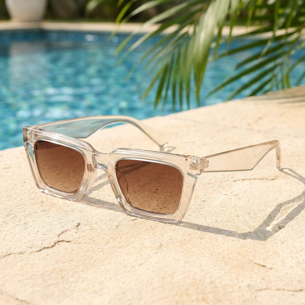 HK Clear Brown