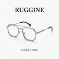RUGGINE Hexa Luxe  Silver Clear