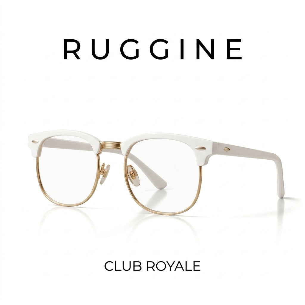 RUGGINE Club Royale White