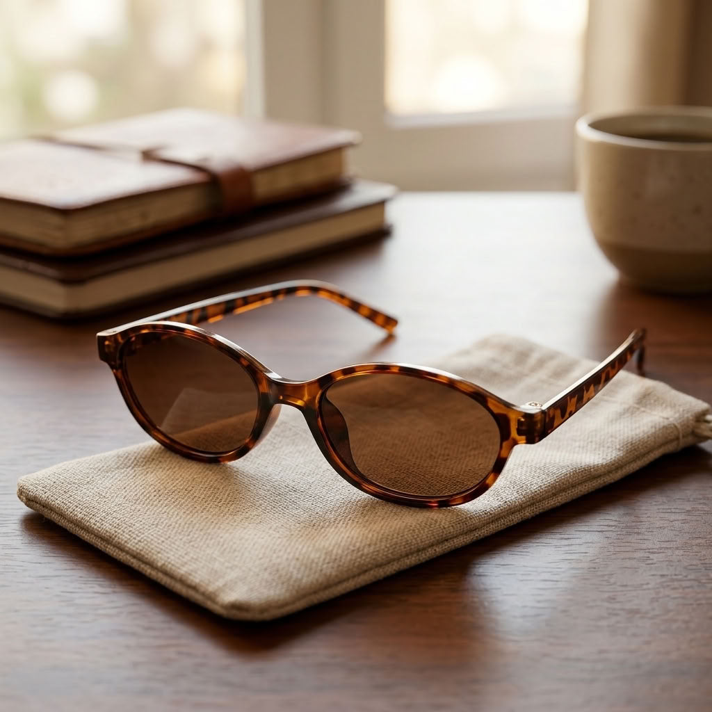 RUGGINE Mini Cat Eye Elegance Sunglasses