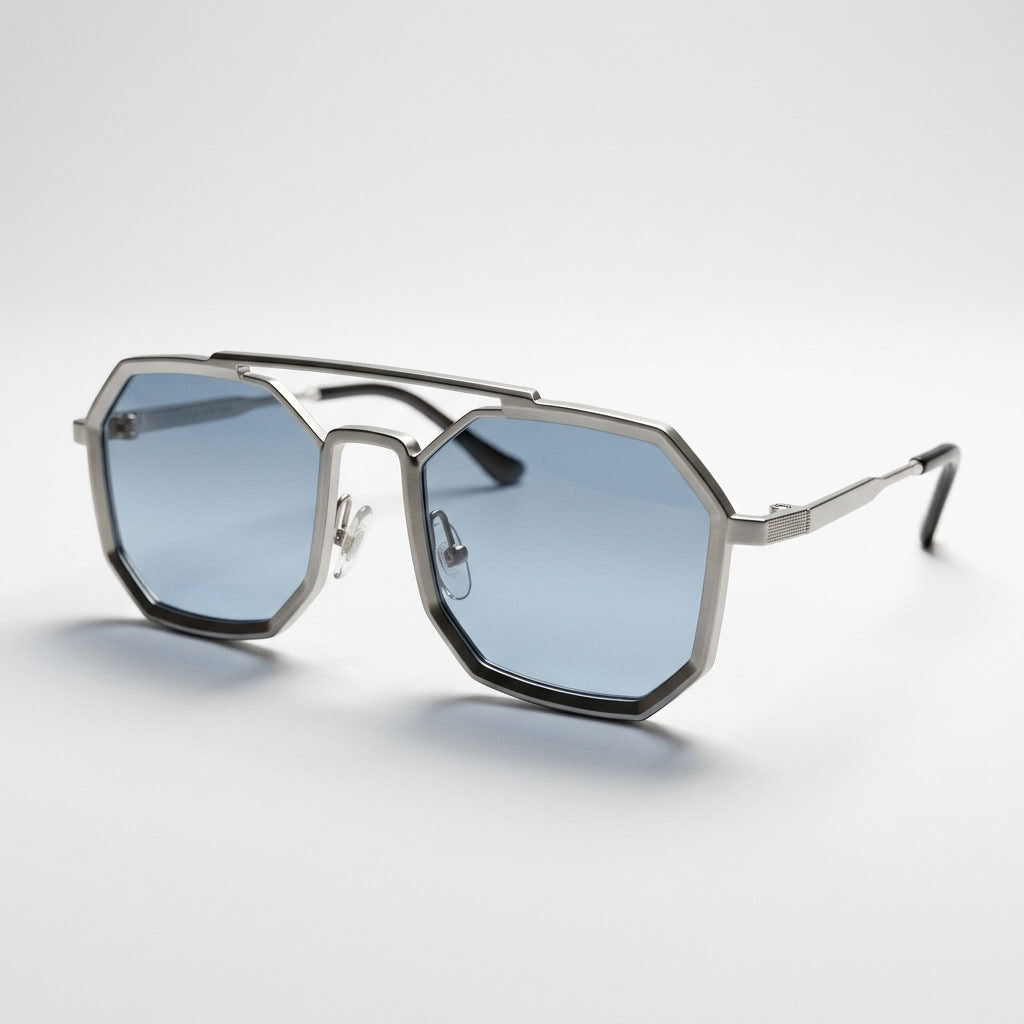 HEXA LUXE  SILVER BLUE