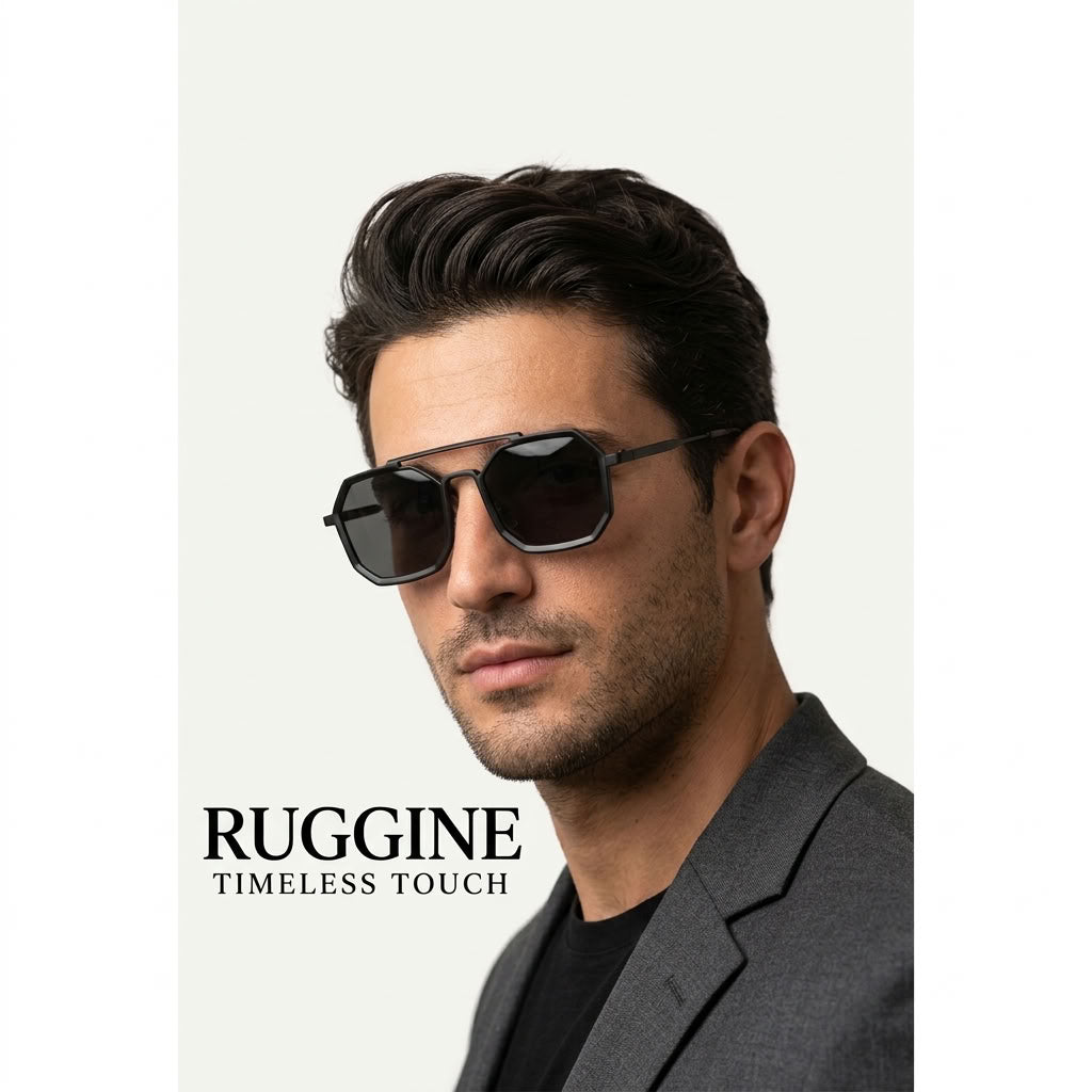 RUGGINE Hexa Luxe Full Black