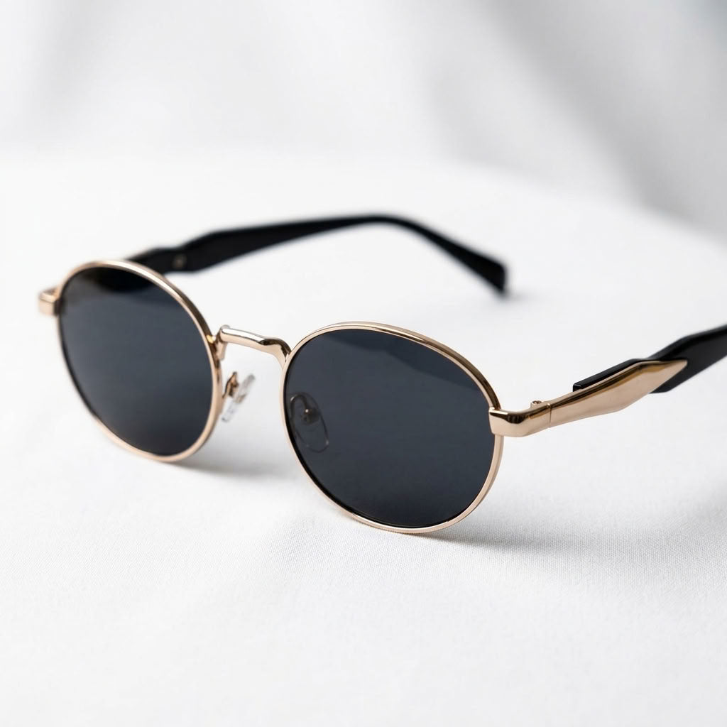 OVAL GOLD 6120 GOLD BLACK